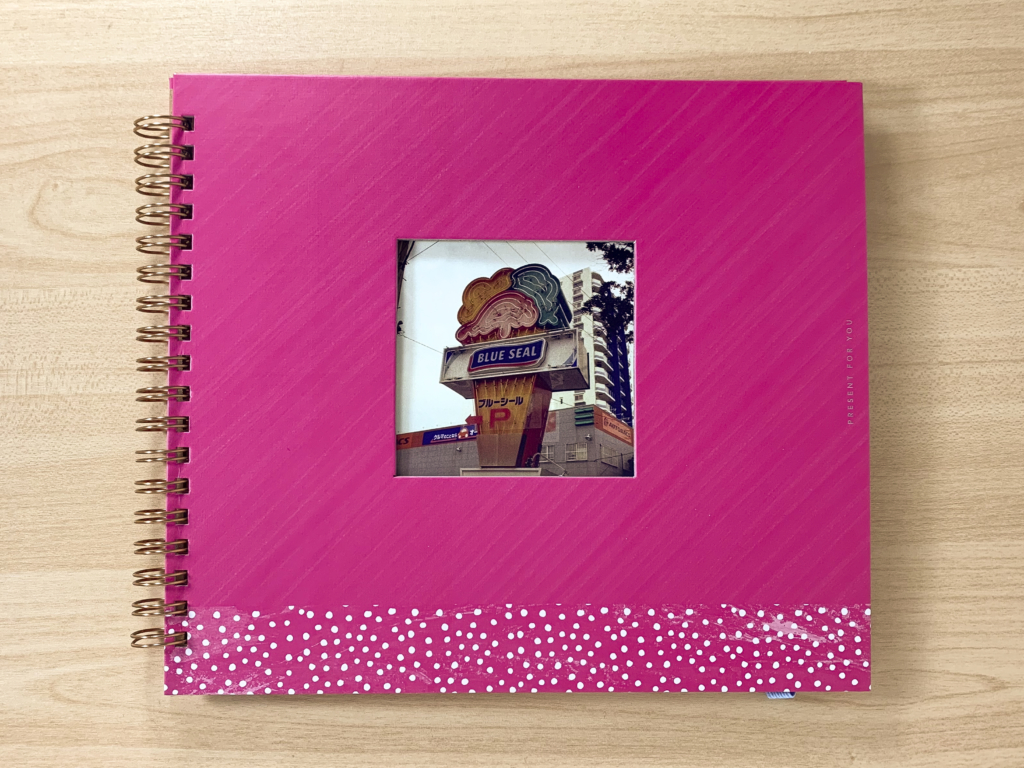 旅行アルバムをテンプレート豊富なマイブックで作ってみたよ！てんままらいふ