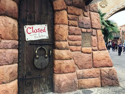 応募作品「ディズニーシーのアラビアンコースト。 写真映えするスポット。 非日常が味わえる場所。空間。」みんなの投稿写真あなたのLOVECHIBA教えてキャンペーン