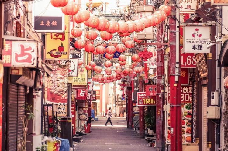 ゆんフリー写真素材集 : No. 9066 横浜中華街