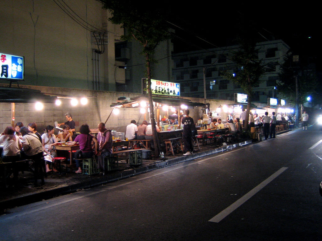 中洲屋台横丁 福岡市 博多駅周辺・天神周辺 ・居酒屋 -