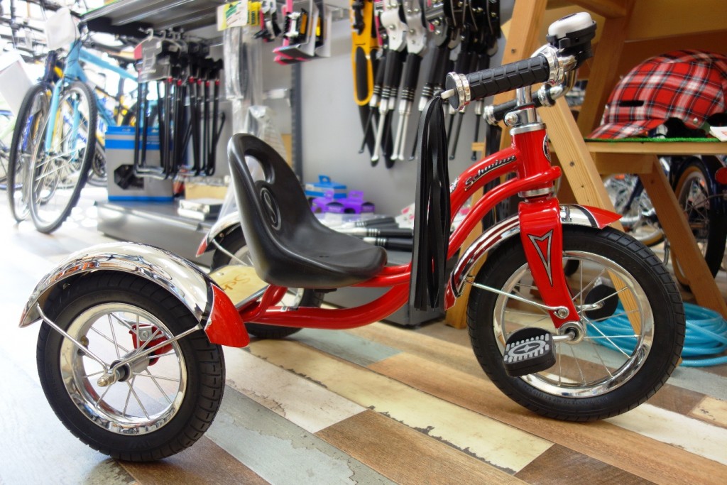 こちらも日本では珍しい自転車。左のは手漕ぎ自転車で、アジア圏では障害者の方々の中・長距離の移動手段としてメジャーな乗り物だそうですcyclowired