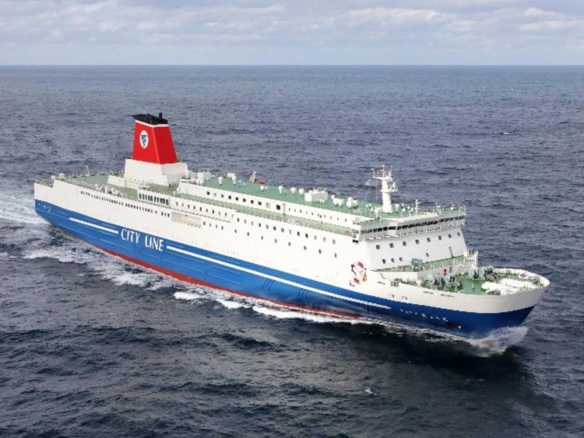 フェリーきょうと 名門大洋フェリー 乗船記