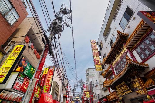 神奈川県横浜市 横浜中華街、朝陽門の写真素材245812666 毎月1点無料 フリー のストックフォト
