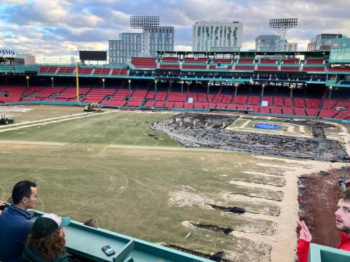 フェンウェイ・パーク旅行・ツアー海外旅行のSTW