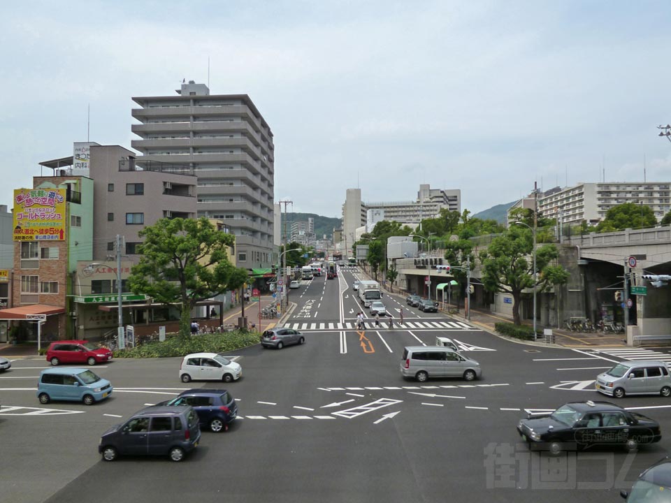 神戸市営地下鉄西神・山手線 新神戸－新長田 湊川公園駅 ホームメイト
