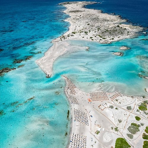 ギリシャ ウォールアートが沢山♪ミコノス島のパラダイスビーチが可愛いすぎる♡aumo アウモ