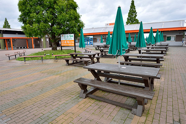 土山SA サービスエリア 上りサービスエリア・お買物高速道路・高速情報はNEXCO