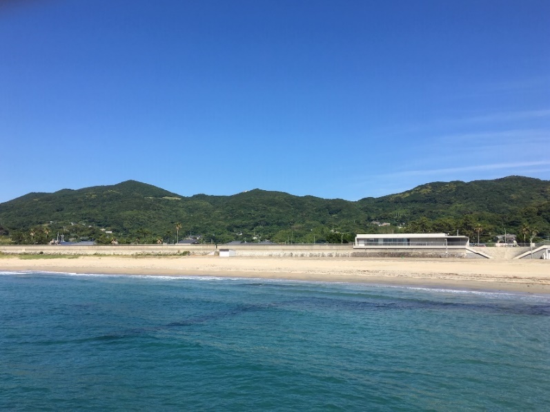 高浜海水浴場 長崎・五島 を詳しくレポートします