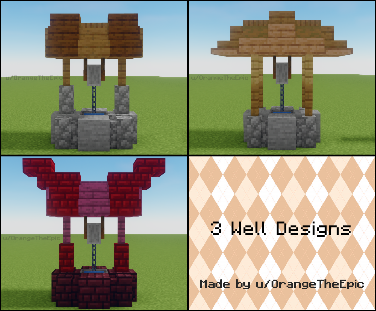 砂漠に大きな井戸を作る前編: マインクラフトてんやわんや開拓記