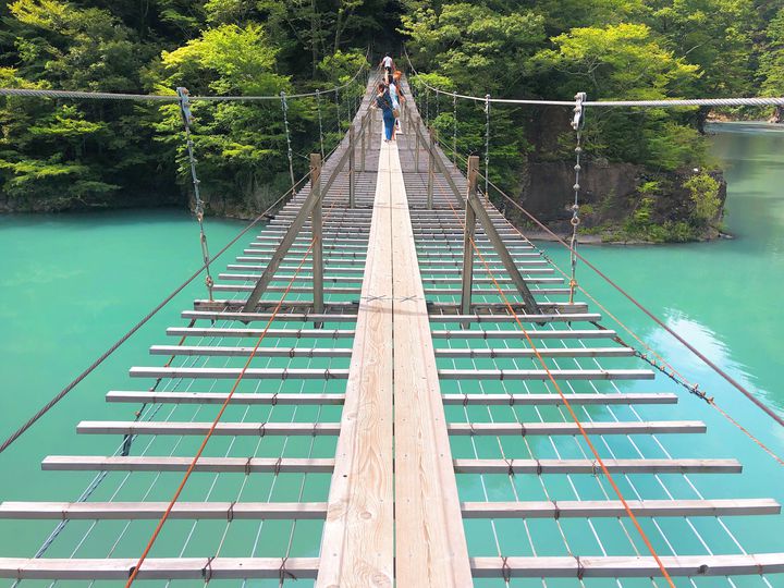 夢の吊橋 -静岡県 の詳細情報ことりっぷ
