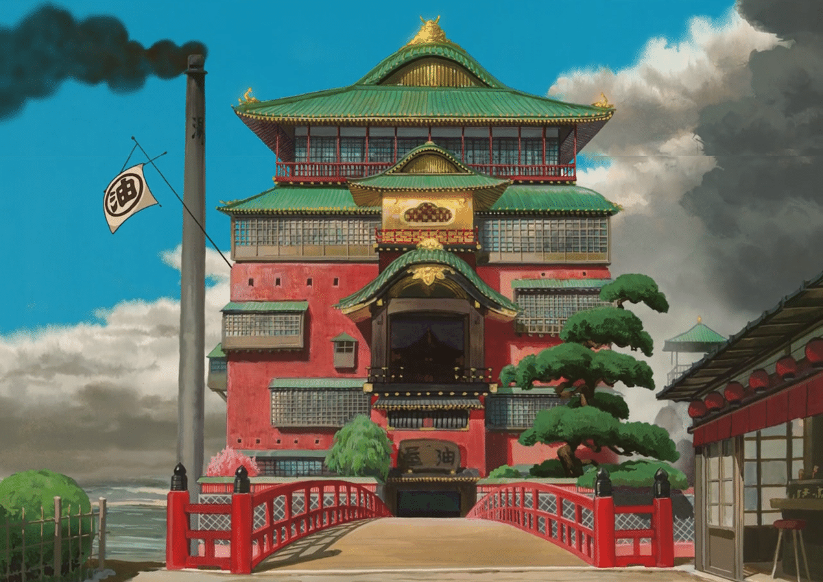 千と千尋の神隠しのモデルが伊香保温泉に！ジブリファン必見のスポットとは？らくらく湯旅