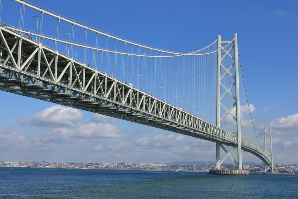明石海峡大橋は兵庫県にある世界最大級の吊り橋！見どころや行き方などを解説NEWT ニュート