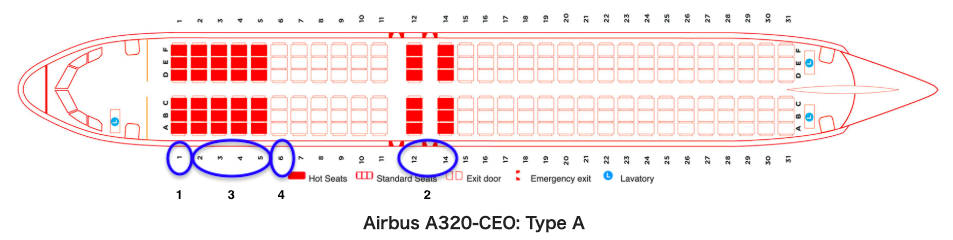 飛行機の座席はどこがおすすめ？ 前方後方など目的や人数別の選び方を解説タビーカJALカード