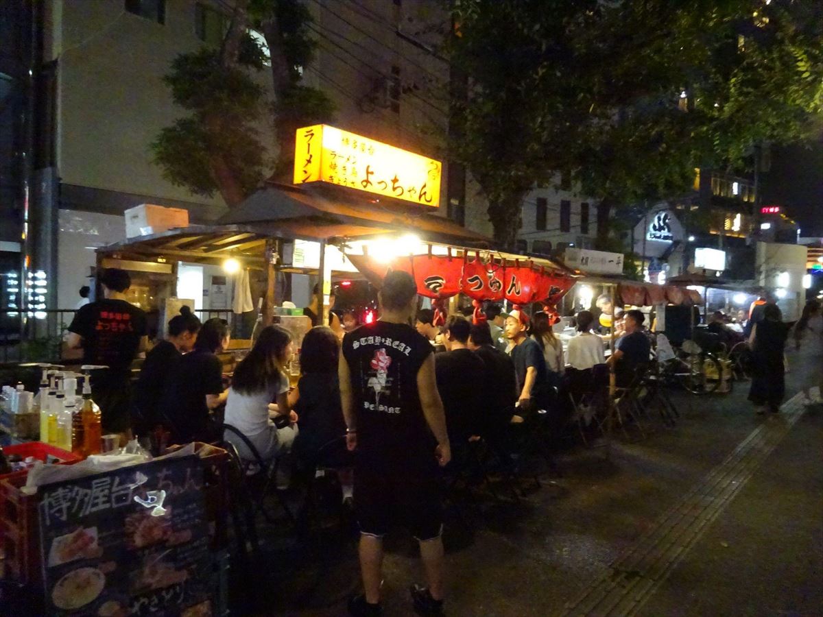 博多中洲屋台 中洲春吉橋 の地図アクセス・クチコミ観光ガイド旅の思い出