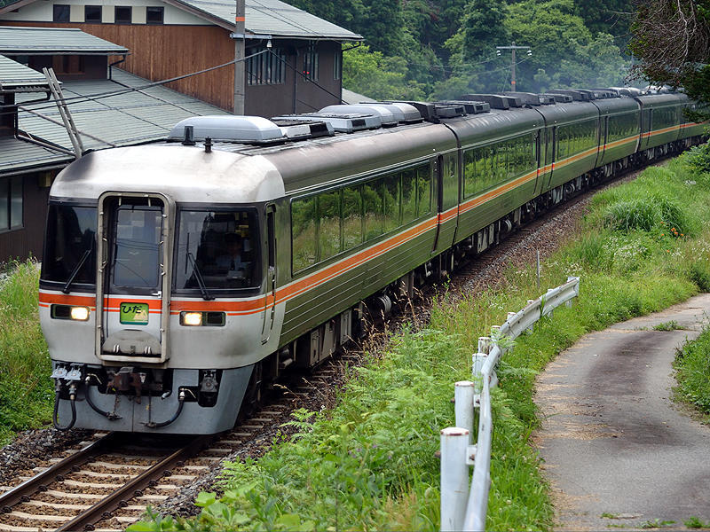 奥野君の専用線日記:高山線飛騨一ノ宮駅１