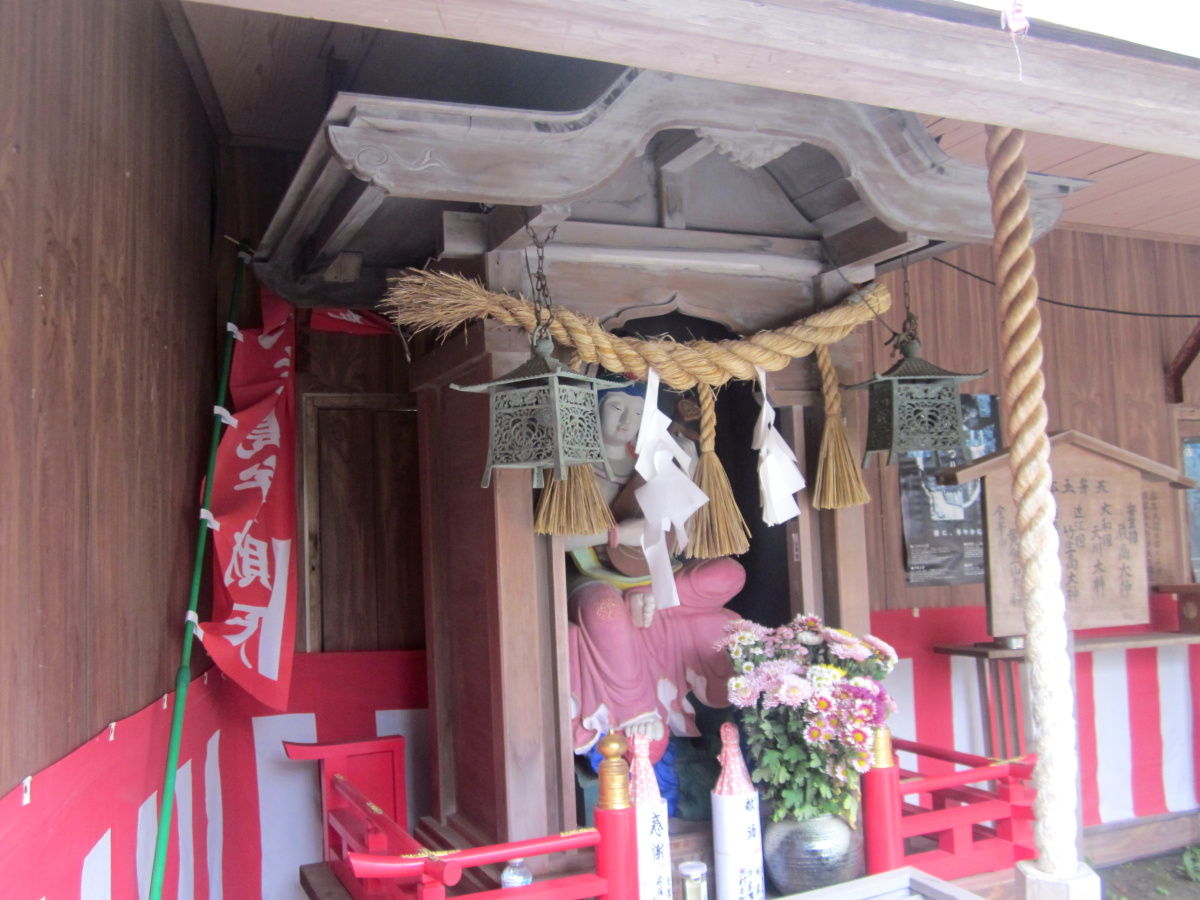 竹生島 宇賀弁才天とヒョウタンカイコローグ