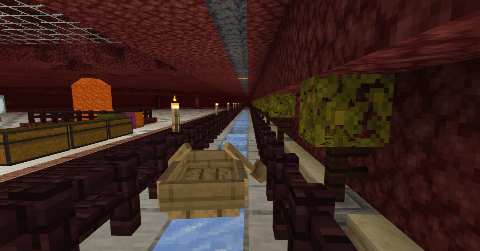 マイクラ実況 安全と便利を兼ねたネザー拠点はY○○がおススメ？ マイクラ統合版1.20.50マイクラうっかり実況4Part33