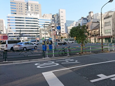 愛宕グリーンヒルズMORIタワー から近くて安い駐車場特Pとくぴー