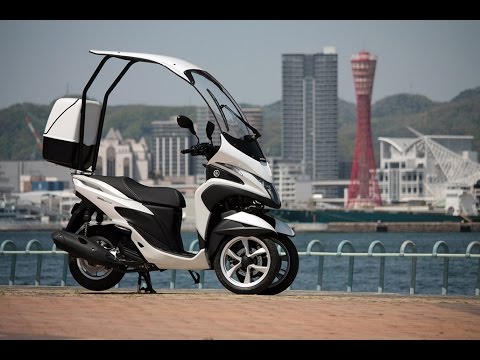 屋根付き3輪電動スクーター 「ブレイズ EVデリバリー」