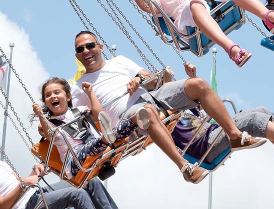 ずぶぬれイベントよみうりランド