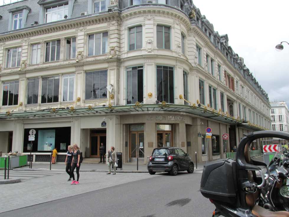 ボンマルシェ完全攻略！行き方・見どころ・お土産徹底ガイド パリ百貨店 フランスボックスフランス旅行情報