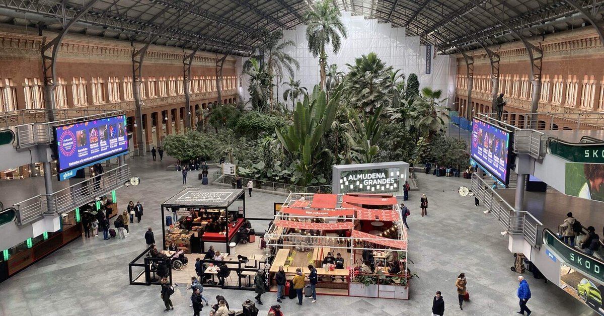 スペイン旅日記5日目マドリードへ移動 バルセロナ→マドリード loco