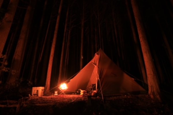 星空上手く撮れる？🌟星空撮り方iphone便利術キャンプ道具TikTok