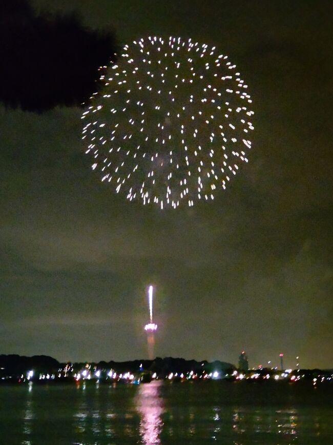野島展望台から見る花火シンフォニア201ほっつきぼうず日々是好日