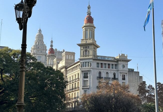 ブエノスアイレス街歩き①Mr. and Mrs.