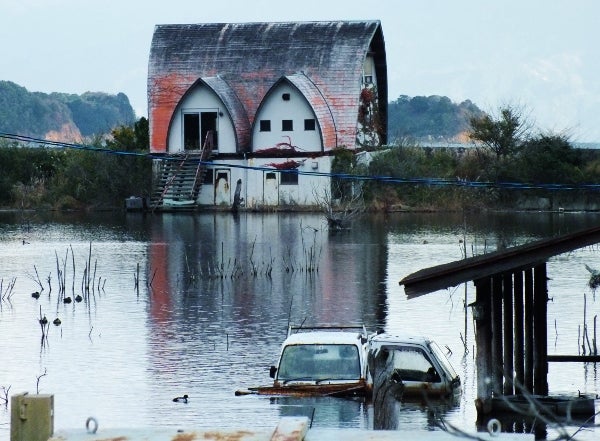 No.214 岡山県 世紀末感が漂う ！！水没ペンション村「グリーンファーム」がヤベェ！ -
