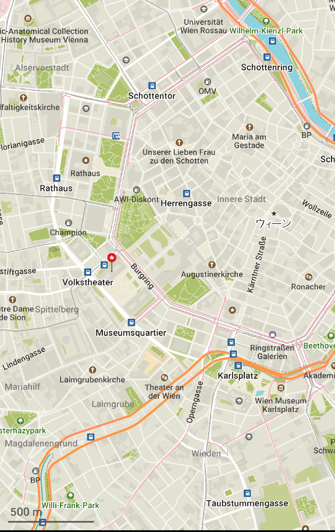 ウィーン市の案内図 - wien.info