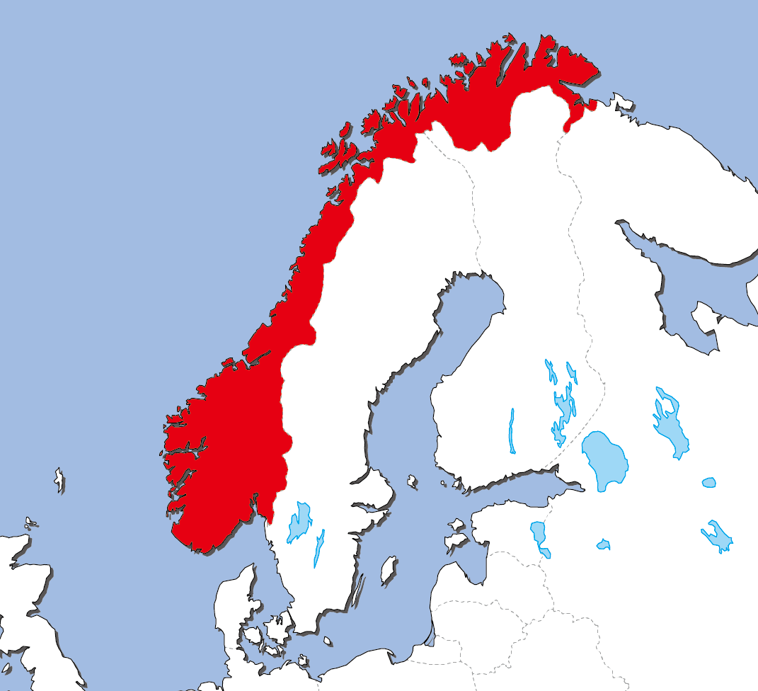 世界の国旗 ノルウェー国旗の歴史・由来紹介