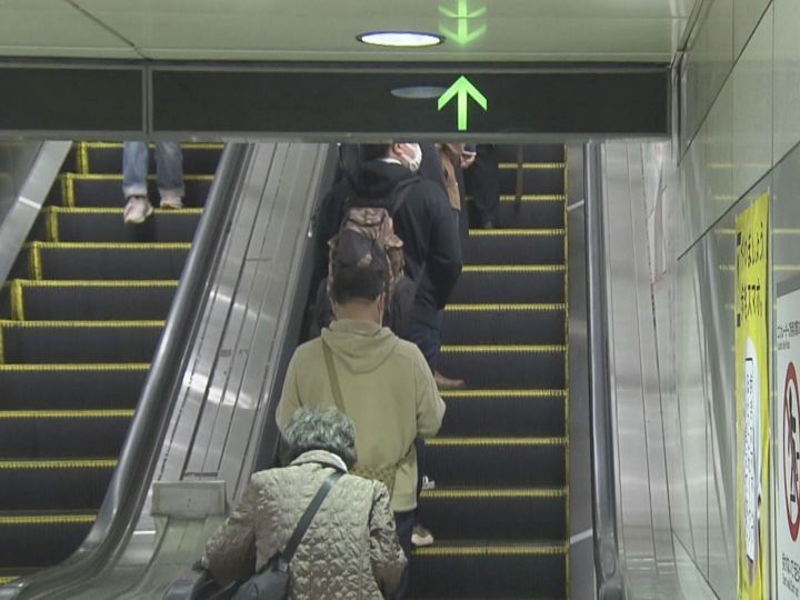 埼玉や福岡の事例で見る エスカレーターには「立ち止まって乗る」名古屋市が義務化へ 成否のカギは東海テレビNEWS