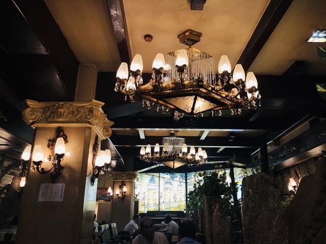 上野にある喫茶店「古城」 - silent-sheep11の日記