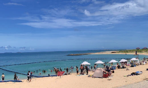 naogoo ナオグー さん・豊崎海浜公園