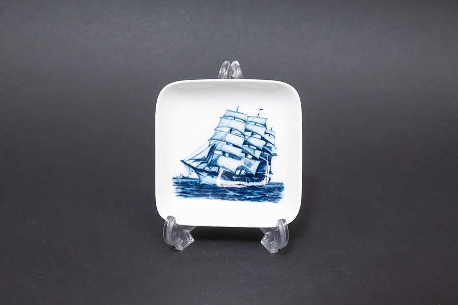 帆船模型 完成品 木製