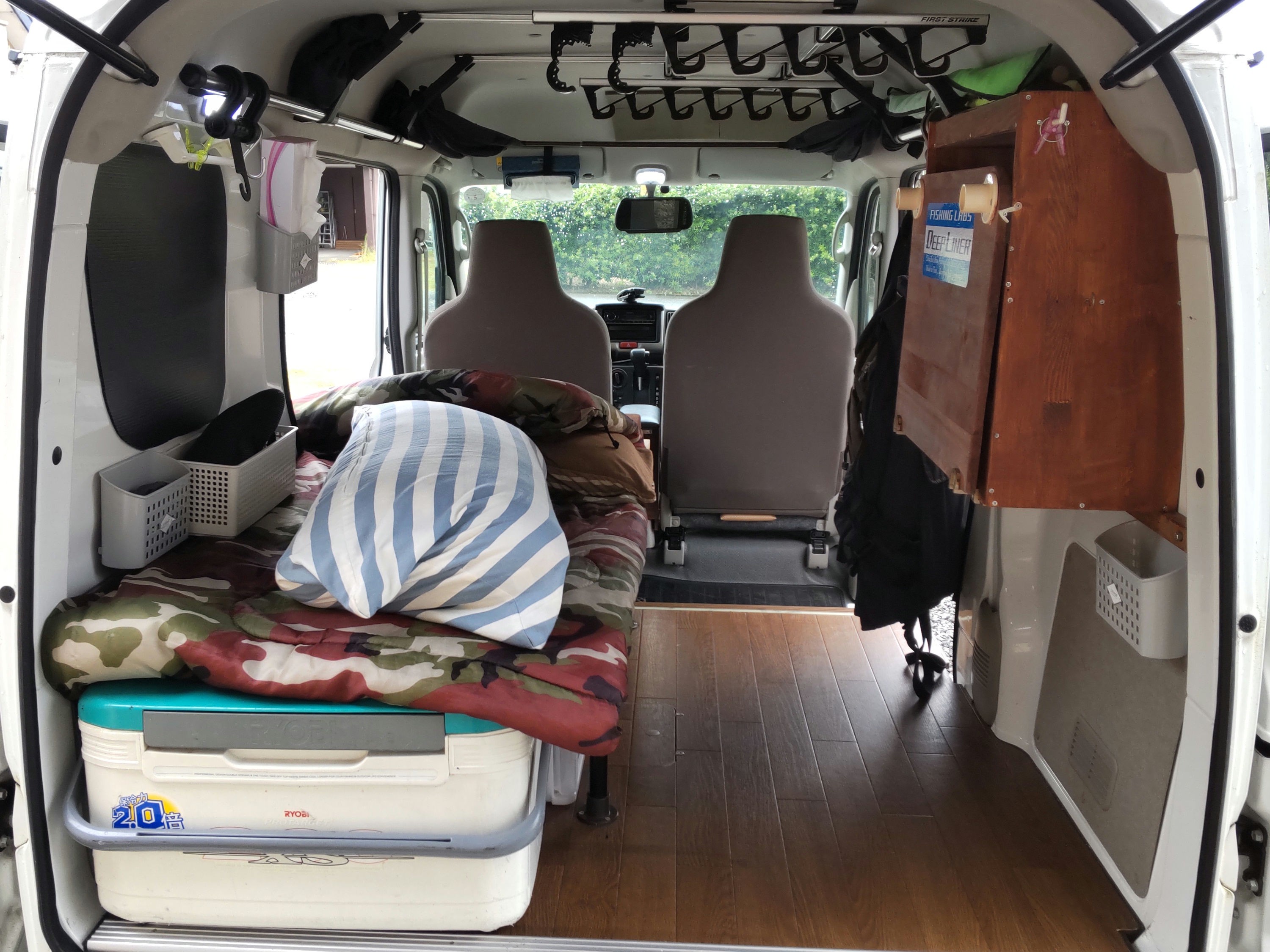 ◇茨城県のS様◇ エブリイバン DA17V Type2基本カラー：ベージュ株式会社昌栄