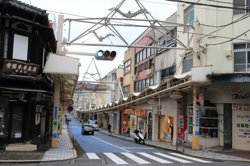 静岡県熱海市 3 、今に残るカフェー建築 :