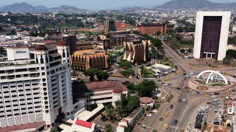 カメルーンの首都ヤウンデ市内にあるオレンベ・スタジアム AP- スポニチ Sponichi Annex