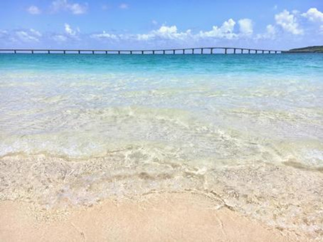 与那覇前浜ビーチはお魚天国♡世界ご近所あっちこっち旅日記