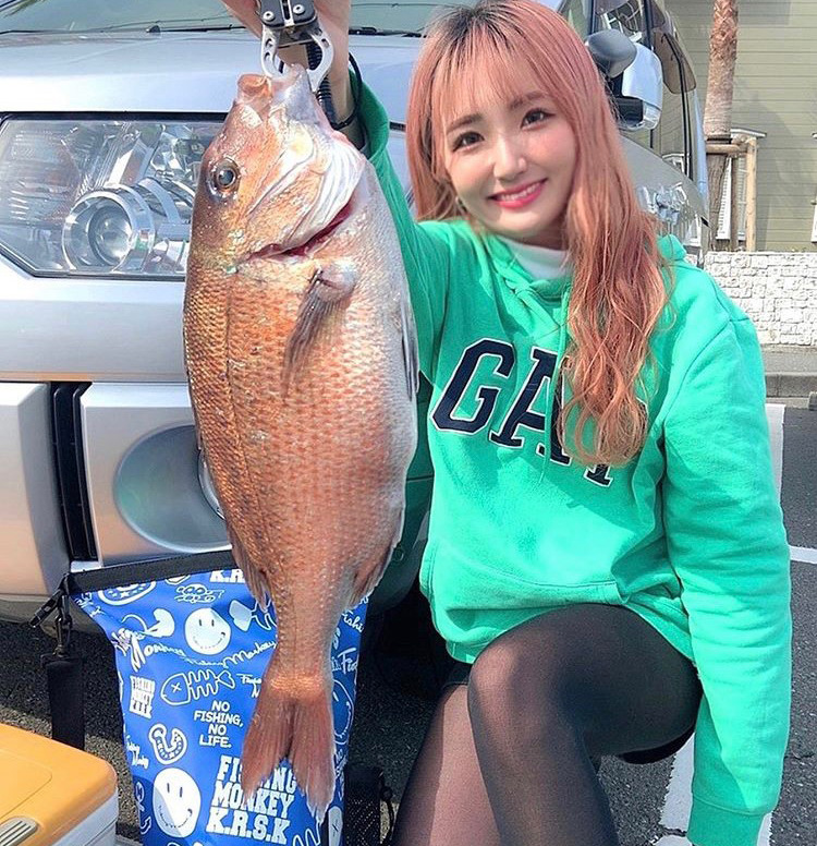船長の釣果レポート from instagram