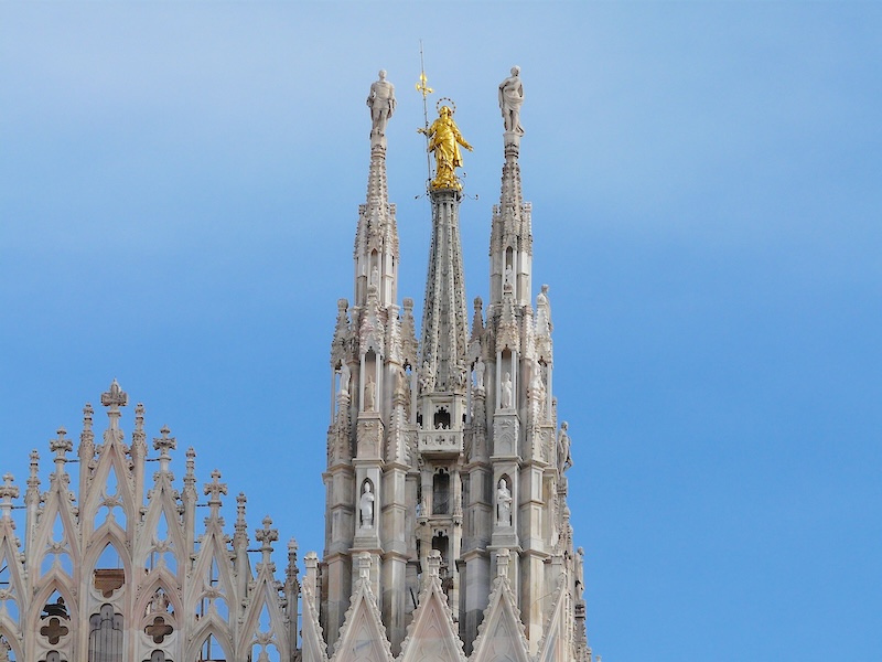 ミラノ:ドゥオーモ ドゥオモ ミラノ大聖堂 - アデレード暮らし