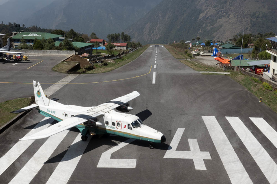 テンジンヒラリー空港 4