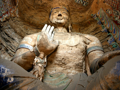 雲崗石窟寺院を訪ねる』大同 中国 の旅行記・ブログ