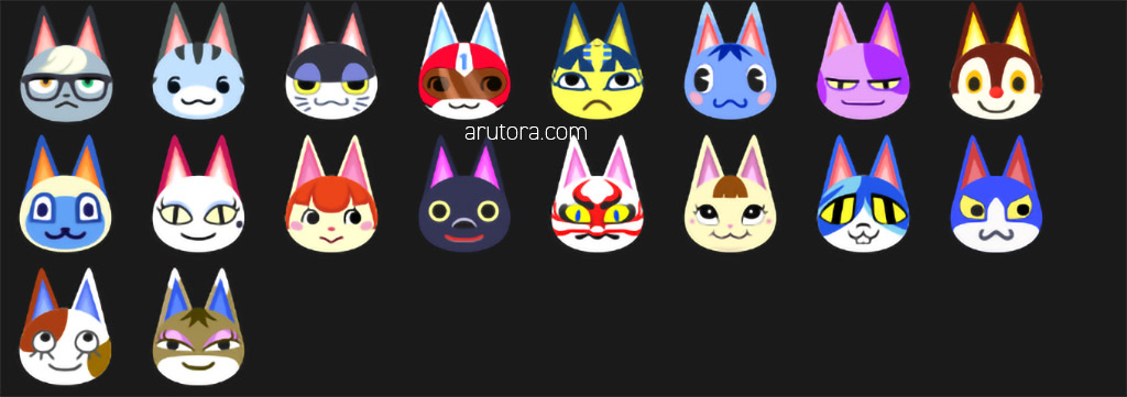 あつ森 2025年版 人気住民ランキング10月の最新レアキャラは誰？ あつまれどうぶつの森- アルテマ