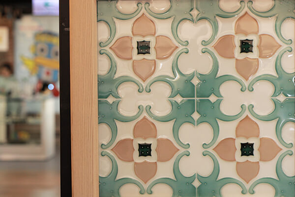 保存版 2.1人が保存‼️ かわいい台湾 マジョリカタイル博物館