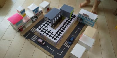 トミカ トミカタウン手作りのおしゃれなアレンジ・飾り方のインテリア実例RoomClip ルームクリップ