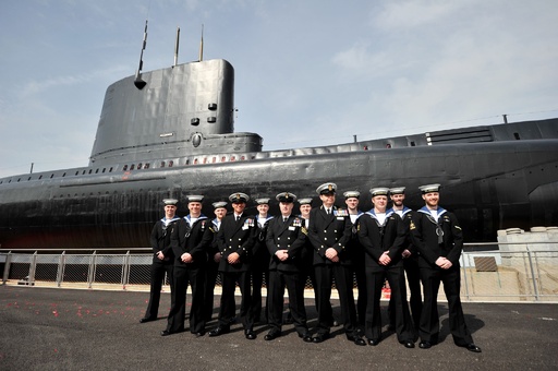 海上自衛隊呉史料館 てつのくじら館の潜水艦 広島KITAGAWA.WS
