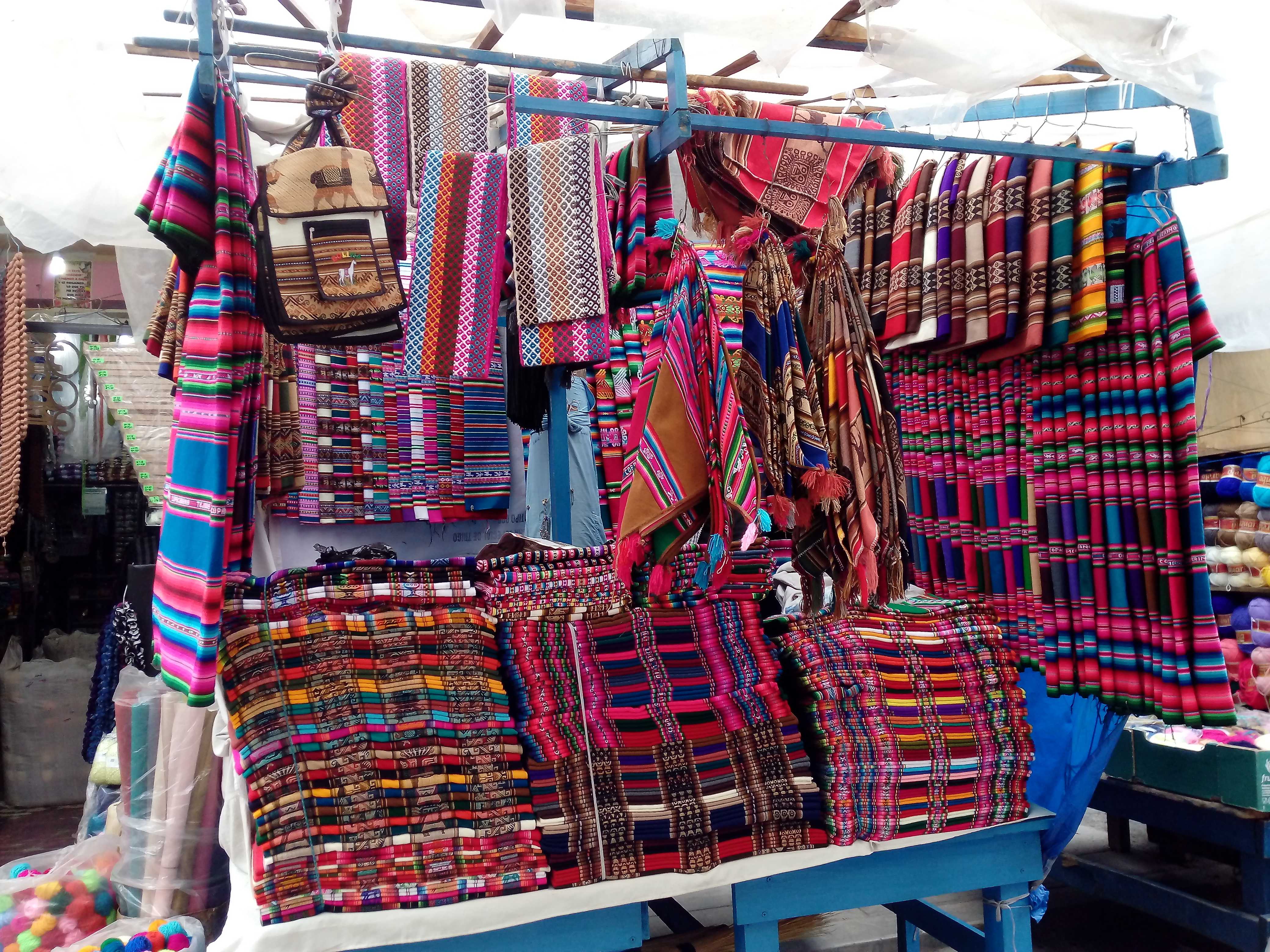 ボリビアのお土産におすすめ！アルパカ製品や珍しい食品の魅力