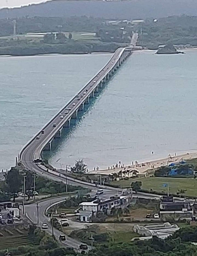 5910 sa-ta cafe 古宇利島にて沖縄旅浮世雲